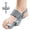 Gray, variant on OAZOUF Bunion Corrector for Women and Men Big Toe, Adjustable Knob Bunion Splint, For Bunion Relief, Toe Straightener Device with Silicone Bunion Pad, Black