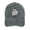 Gray, variant on Lineman Wife Charcoal Baseball Cap for Men Women, Adjustable Snapback Hats Cotton Hat
