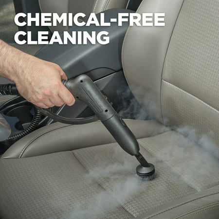 Wagner Spraytech C900054 905e AutoRight Multi-Purpose Steam Cleaner, 12 Accessories Included, Steamer, Steam Cleaners, Steamer for Cleaning Car Interior, Power Steamer, Color May Vary