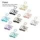 thumbnail image 4 of Inteprter 20 clips metálicos para papel, clips galvanizados. Type3 NO3, 4 of 6