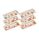 thumbnail image 3 of Regla de escala de 6 piezas para niñas y niños, regla de madera, suministros para estudiantes en centímetros naranja, 3 of 9