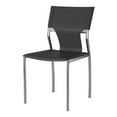 thumbnail image 2 of Pemberly Row 33"H Contemporary Faux Leather Dining Chair in Gray (Set of 4), 2 of 4