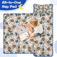 thumbnail image 4 of Striped Baseball Items Pattern Toddler Nap Mats for Kids Preschool,Sleeping Mat Bag or Kids,Toddler Sleeping Bag,Toddler Nap Mat or Daycare, 4 of 6