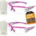 thumbnail image 1 of Gafas de seguridad HTS HUNTERSKY E9532 superflexibles antivaho, 1 of 9