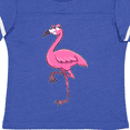 thumbnail image 4 of Inktastic Ladylike Flamingo Boys or Girls Toddler T-Shirt, 4 of 5