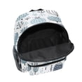 thumbnail image 5 of Mini Backpack Scandinavian Tree Motif - Durable with Safety Features for 3-8 Years, 5 of 9