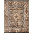 thumbnail image 5 of SAFAVIEH Bijar Orval Faded Traditional Area Rug, Brown/Rust, 10' x 14', 5 of 8
