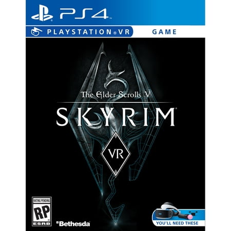 Skyrim VR, Bethesda, PlayStation 4, 093155172579 (Best Ps4 Vr Games)