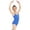 Blue, variant on Yeaiivve Sleeveless Ballet Leotards for Girls Mesh Patchwork Dance Leotards Breathable Camisole Unitards Stretchy Lightweight Performance Bodysuit Gray 9-10 Years