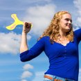thumbnail image 2 of Miangastore 2Pcs Children Toys Fast Catch Returning Boomerangs for Kids Outdoor Sports, 2 of 8