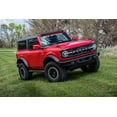 thumbnail image 2 of Fits 2021-2023 Ford Bronco Zone Offroad Lift Kit Suspension ZONF1220 2 Inch Front Lift; 1 Inch Rear Lift; Black Components; With Front And Rear Strut Assembly Spacers/Installation Hardware, 2 of 2