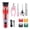 Red, variant on Dog Hair Clippers Grooming Haircut Trimmer Shaver Set Pets Rechargeable Professional Clipper ,Cordless Using