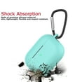 thumbnail image 2 of AirPods Pro 2 Case with Keychain/Hand Strap; AirPods Pro 2nd Generation[2022] Protective Shockproof Silicone Headphone Cover Support Wireless Charging for AirPods Pro 2 Gen - Pink, 2 of 7