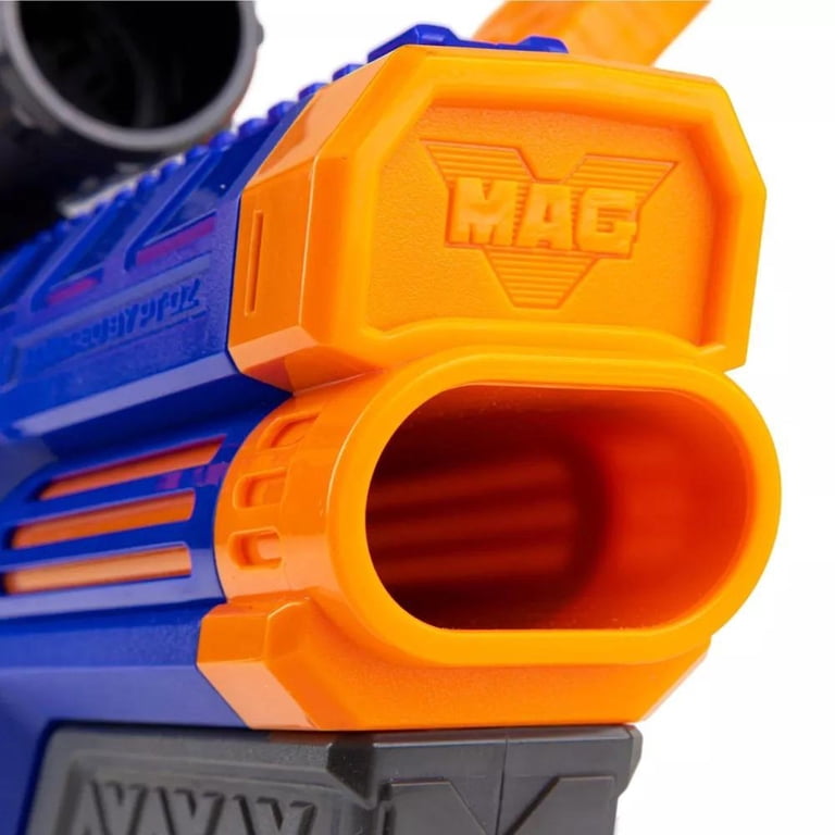 Dart Zone Motorized Vulcanator Double Magazine Dart Blaster