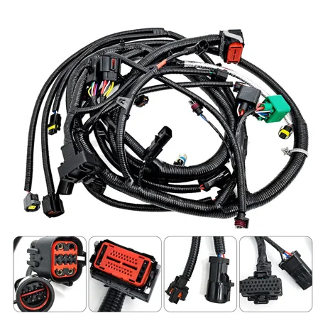 1X 5C3Z12B637BA Engine Wiring Harness For Ford Super Duty 05 06 07 6.0 11/4/2004