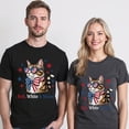 thumbnail image 5 of Red White and Meow Shirt T-Shirt – Patriotic Cats – Celebrate USA 250th Anniversary, 5 of 6