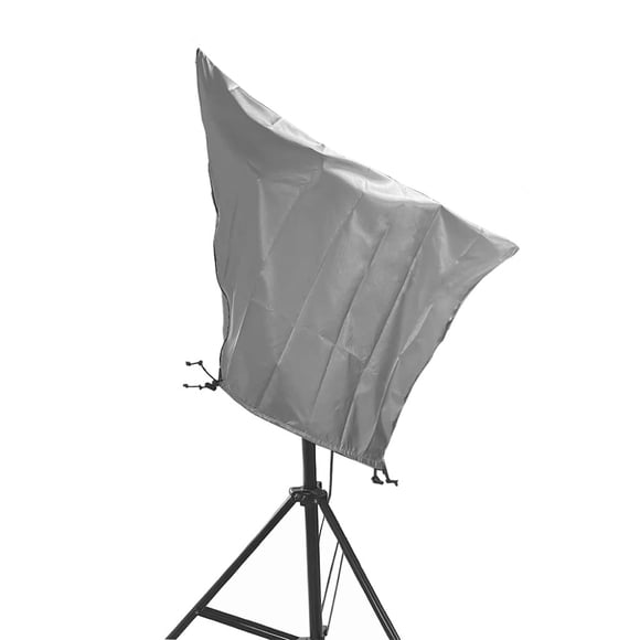 Funda protectora solar BOSKING para exteriores, 150 x 85 cm, color plateado