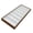 White, variant on Giaone Sturdy Wood Multiple Pair Sunglass Holder Showcases 7 Eyewear Items With Elegant Finish For Boutique Shops