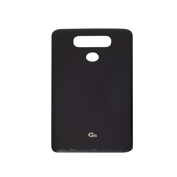 Remplacement du Couvercle de la Porte Arrière de la Batterie LG G6 - Noir