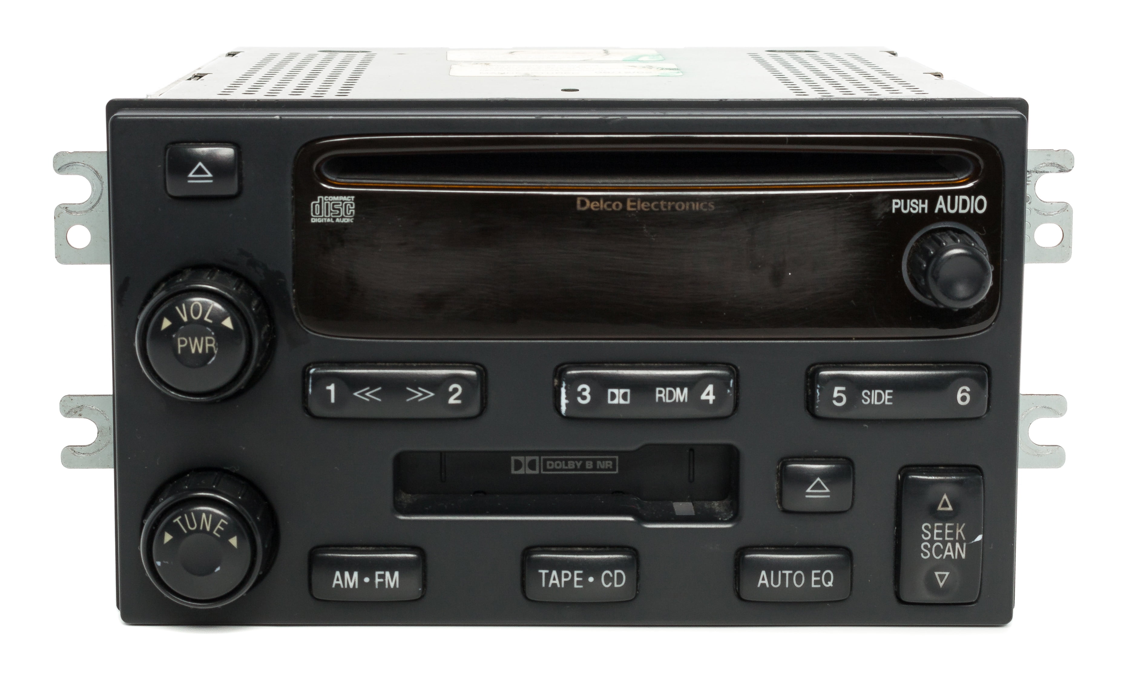 Restored Kia Sorento 2003-06 Radio AM FM Single Disc CD Cassette Player 96110-3E000 (Refurbished)