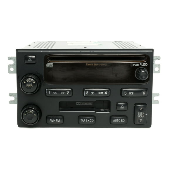 Restored Kia Sorento 2003-06 Radio AM FM Single Disc CD Cassette Player 96110-3E000 (Refurbished)
