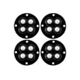 thumbnail image 1 of 4 Pcs Roulettes Pivotantes pour Meubles Boîte de Rangement Rotation 360° 4 Billes Roue Universelle Silencieuse, Matériau Supérieur, 1 of 4