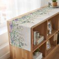 thumbnail image 6 of Table Runners 72 Inches Long Dress Scarves, Eucalyptus Leaves Farmhouse Kitchen Table Runner, Coffee Tablerunners, Sage Green Summer Botanical Weeping 14x72 Inch, 6 of 9