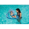 thumbnail image 5 of SwimWays Infant Baby Spring Float with Adjustable Sun Canopy - Blue Shark, 1 Count, 5 of 5