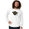 thumbnail image 5 of Funny Graduation I Done Graduated Long Sleeve TShirt Men Women Brisco Brands S, 5 of 6