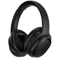 thumbnail image 1 of tapaxis Auriculares híbridos con cancelación activa de ruido Auriculares inalámbricos Bluetooth Auriculares inalámbricos sobre la oreja con graves profundos, llamadas claras, ajuste cómodo, tiempo de, 1 of 5