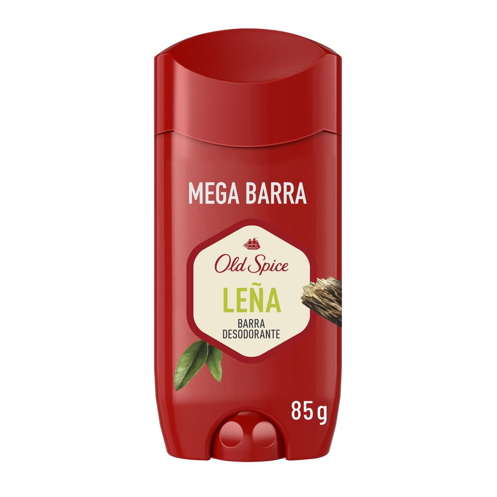 Mega Barra Desodorante Old Spice Leña 85 g | Walmart en línea