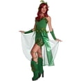 thumbnail image 2 of Morph Costumes Deluxe Green Ivy Costume For Women Villain Fake Leaves Adults Halloween Costume Women Medium, 2 of 5