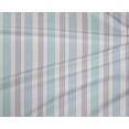 thumbnail image 4 of oneOone Polyester Lycra Fabric Vertical Stripe Print Sewing Fabric BTY 56 Inch Wide, 4 of 4