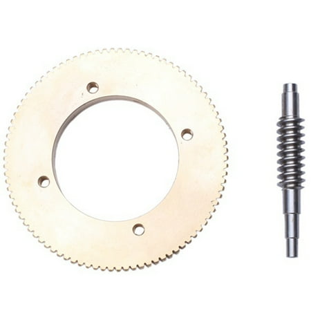 

Stainless Steel Worm Tin Bronze Worm Gear Wear 1:90 Reduction Ratio