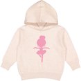 thumbnail image 2 of Inktastic Dancing Ballerina Toddler Hoodie, 2 of 4