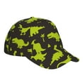 thumbnail image 3 of Fotbe Cute Cartoon Dinosaurs Baseball Cap, Cute Cartoon Dinosaurs Print Dad Hat,Outdoor Hat,Adjustable Sports Cap, Perfect For Activities, 3 of 9