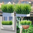 thumbnail image 5 of Artificial Plastic Grass, Plant Green Grass, Imitation Fake Plants, Home Decoration, Gardening Grass, Outdoor Decoration, 5 of 5