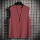 thumbnail image 1 of Camiseta sin mangas Fule para hombre, estilo musculoso, lisa, sin mangas, para gimnasio, de verano, 1 of 7