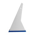 thumbnail image 1 of Car Wrap Tool Triangle Squeegee for Window Tint & Vinyl Wrap Soft Edge Vinyl Installation Tool for Water Removal Window Tint Applicator, 1 of 8