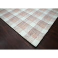 thumbnail image 4 of Amer Rug TRA140576 Tartan Hand-Tufted Area Rug, Rose & Gold - 5 ft. x 7 ft. 6 in., 4 of 4