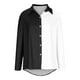 thumbnail image 4 of Camisas Para Mujer, Camisetas de Gran Tamaño, Manga Larga, Cuello Vuelto A La Moda, Camiseta Informal A Juego de Colores, Camisetas Odeerbi ODB134351, 4 of 8
