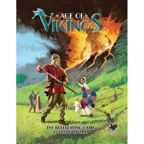 Age of Vikings, (Hardcover)