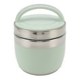 thumbnail image 1 of Stainless Steel Insulation  Box Set for Adults Kids 1.2L Thermal Lunch Containers, 1 of 7