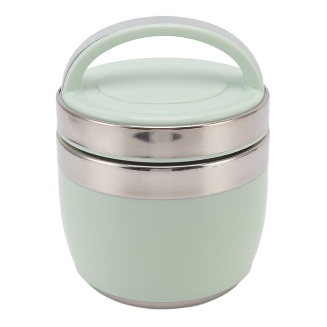 Stainless Steel Insulation Box Set for Adults Kids 1.2L Thermal Lunch Containers