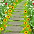 thumbnail image 4 of SWETRACE 5Ud Estacas Decorativas De Girasol Para Patio Y Jardín Material Estable Y Lifelike, 4 of 8