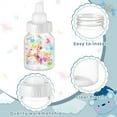 thumbnail image 3 of Baby Bottle, Mini Plastic Candy Bottle, Clear Baby Bottles, Feeding Bottle Candy Box for Baby Shower Supplies Gift (White), 3 of 7