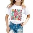 thumbnail image 1 of MEZZALL T-Shirts Imprimés pour Enfants, Col Rond, Manches Courtes, Confort, 3-4 Ans, 1 of 4