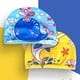 thumbnail image 2 of Gorro de baño para niños Gorros de baño para bebés Gorros de baño infantiles con dibujos animados para niños y niñas con pelo largo y corto Niños y niñas pequeños, 2 of 2