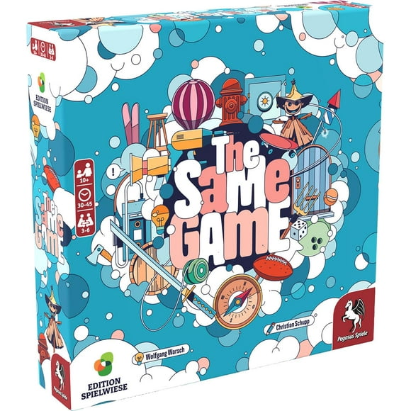Le Même Jeu - Jeu de Société