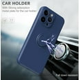 thumbnail image 6 of Case for Samsung S10 Lite Slim Bumper Case With 360 Rotatable Ring Holder Kickstand Magnetic Car Mount Full Around Protection Non-Slip, 6 of 6